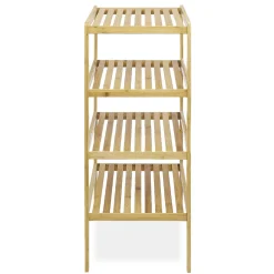 Étagère bambou 4 niveaux