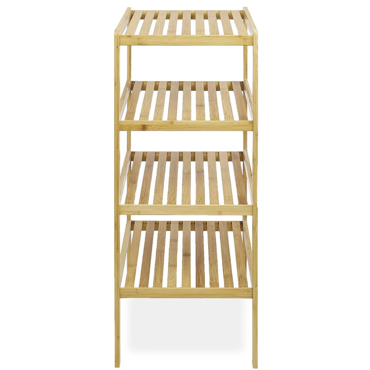 Étagère bambou 4 niveaux