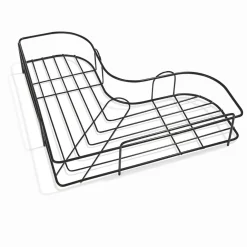 Étagère d'angle serviteur de douche 23x23cm