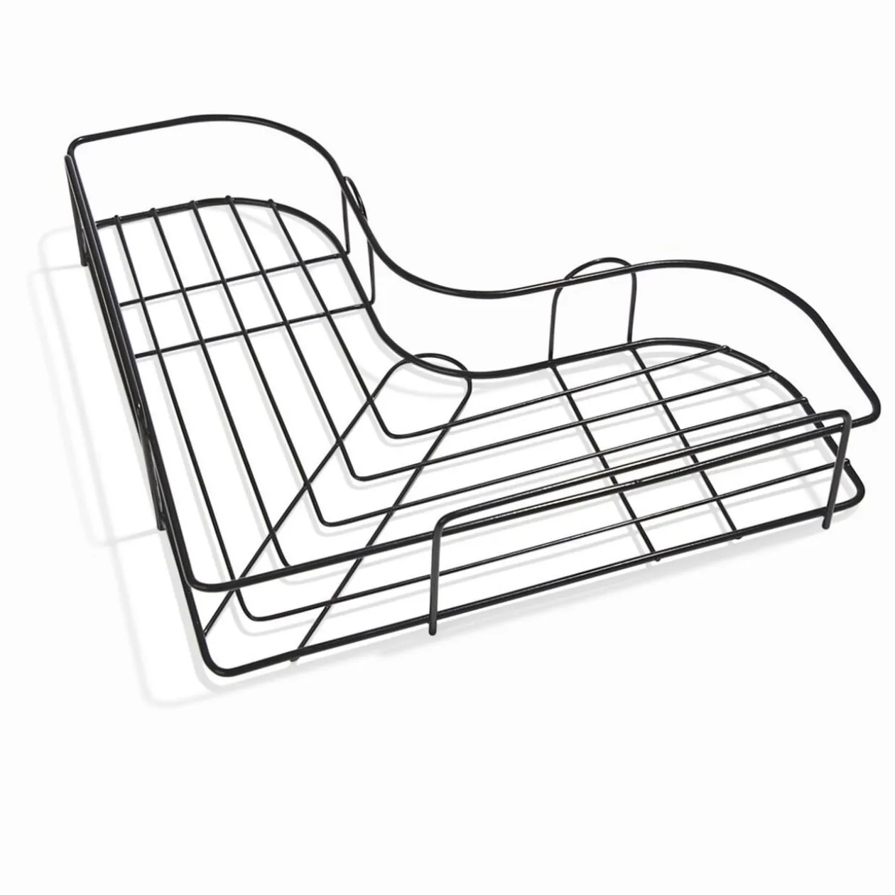 Étagère d'angle serviteur de douche 23x23cm