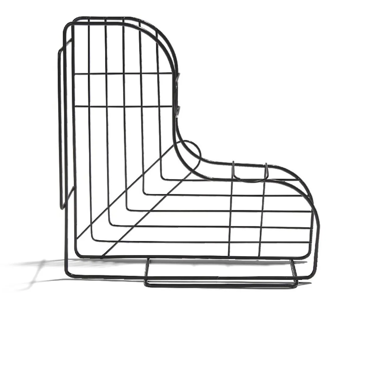 Étagère d'angle serviteur de douche 23x23cm