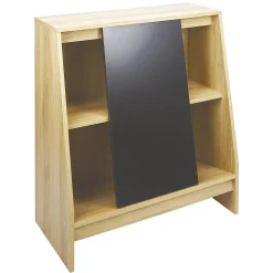 Étagère de rangement 2 niveaux 74xH81x35cm