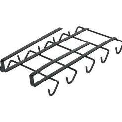 Étagère en métal pour placard - 31,4x25xH12,5cm