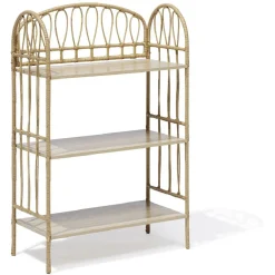 Étagère enfant vintage naturel - L63xP30xH95 cm