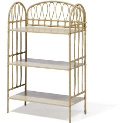 Étagère enfant vintage naturel - L63xP30xH95 cm