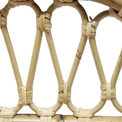 Étagère Léonie rotin naturel - L40xP30xH86 cm