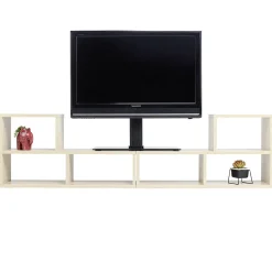 Étagère modulable en bois x2