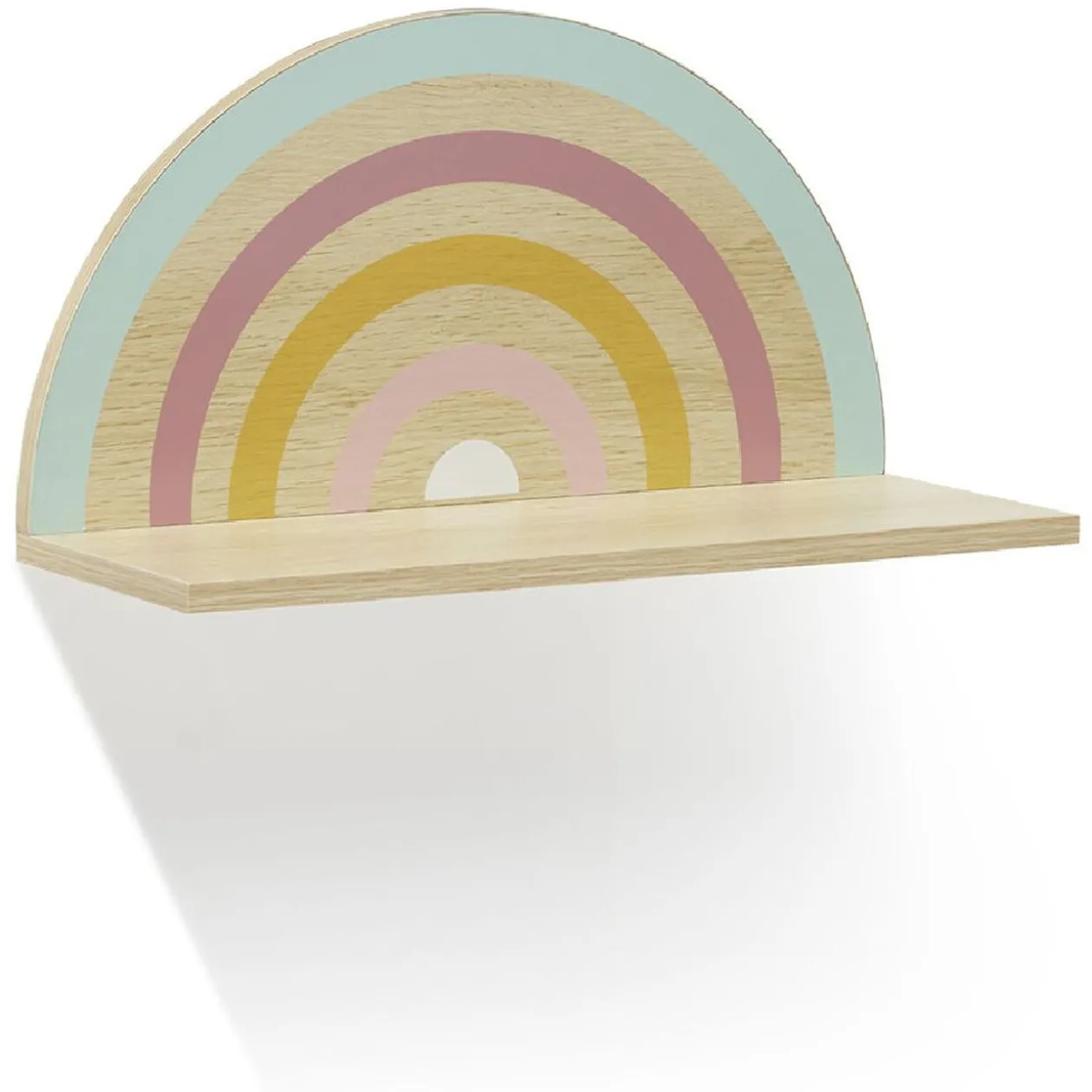 Étagère murale Alix - 40x15xH21cm