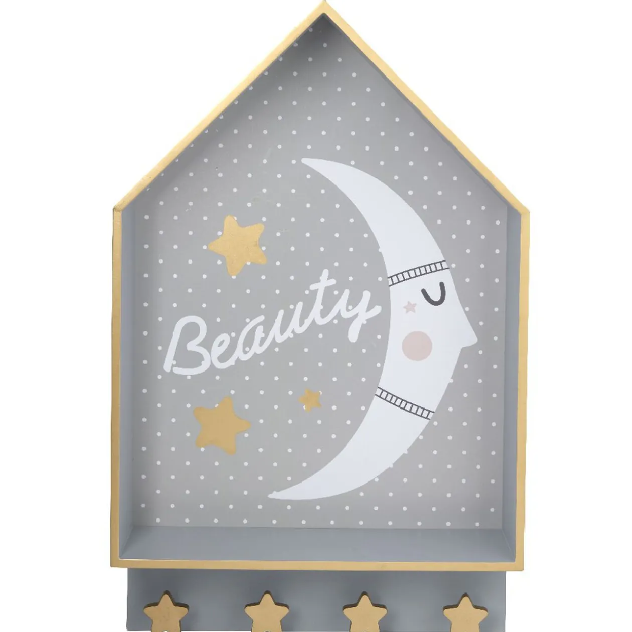 Étagère murale Hilla grise