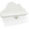 Étagère murale Nuage blanc - L60xP11,2xH36 cm