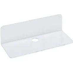 Étagère murale plastique transparent L.23 cm