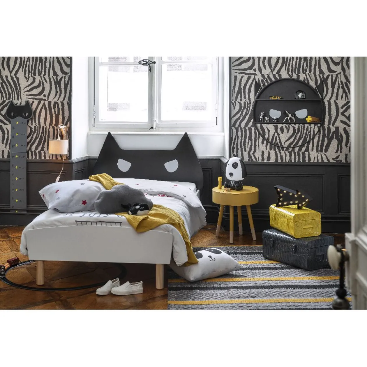 Étagère murale Ully noire