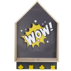 Étagère murale Wow noire