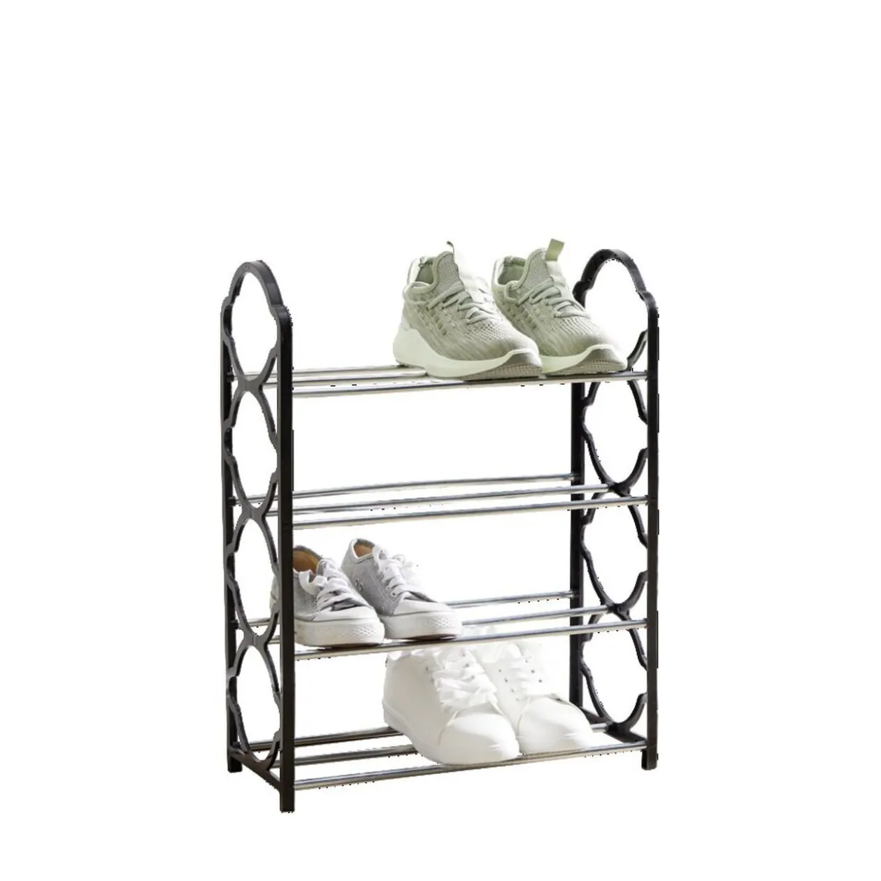 Étagère range-chaussures 8 paires 41x18xH54cm