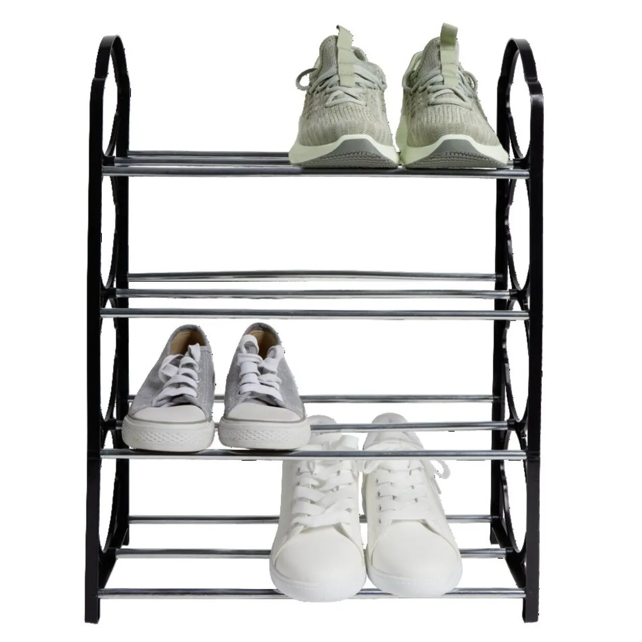 Étagère range-chaussures 8 paires 41x18xH54cm