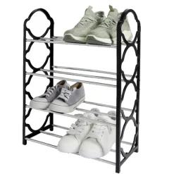 Étagère range-chaussures 8 paires 41x18xH54cm