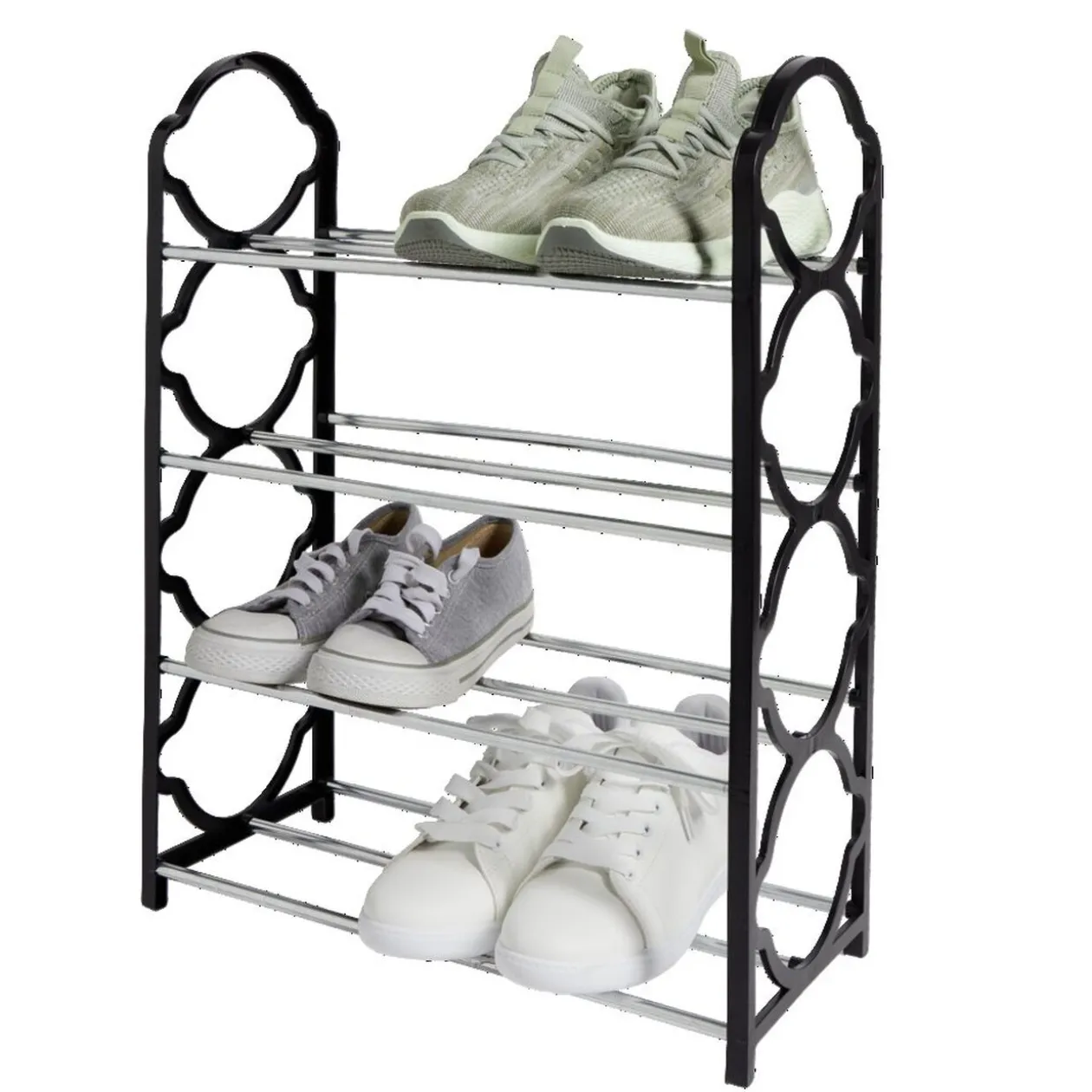 Étagère range-chaussures 8 paires 41x18xH54cm