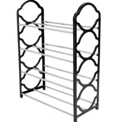 Étagère range-chaussures 8 paires 41x18xH54cm