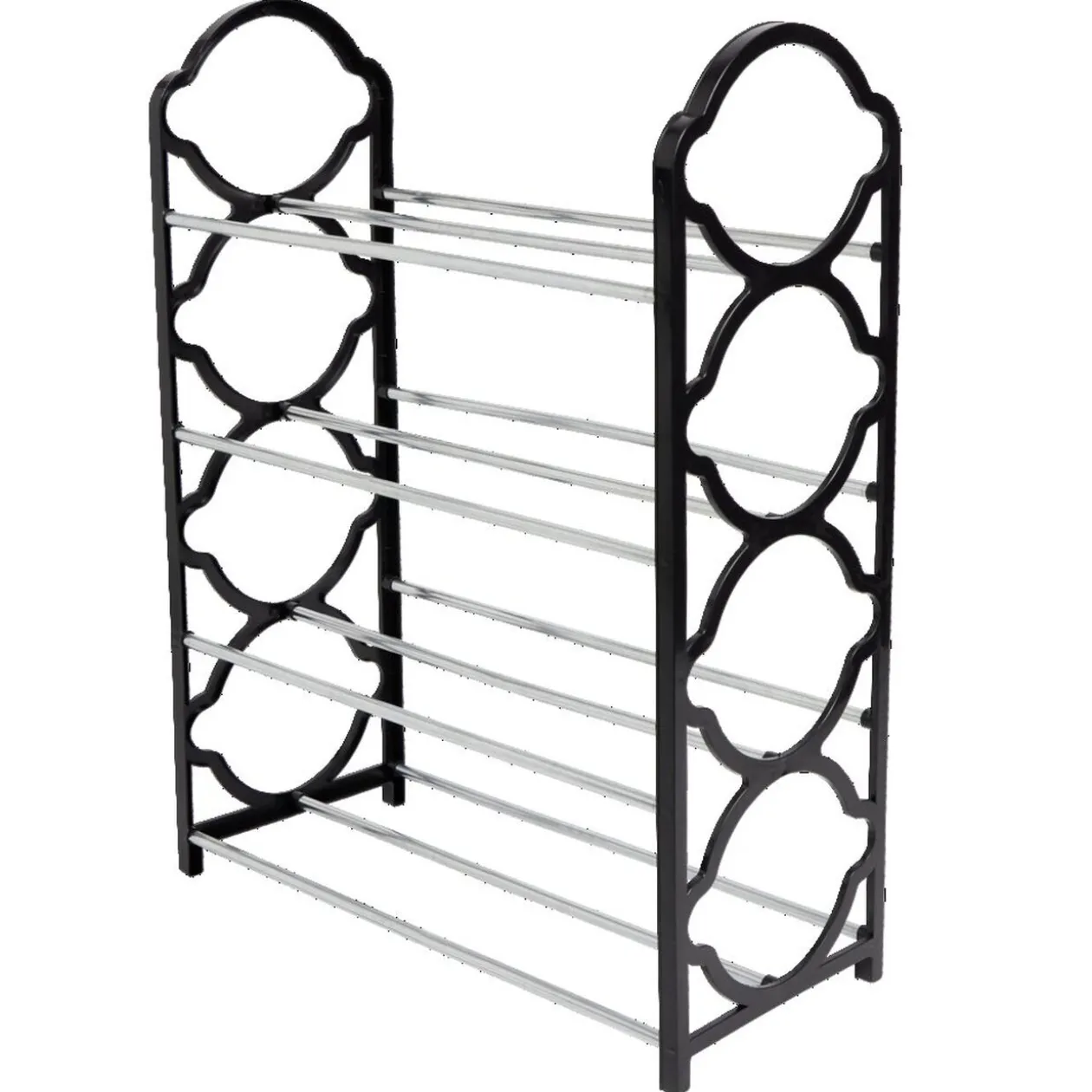 Étagère range-chaussures 8 paires 41x18xH54cm