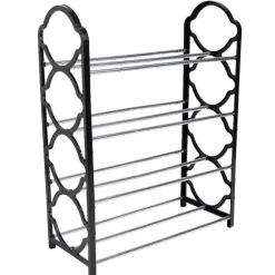 Étagère range-chaussures 8 paires 41x18xH54cm
