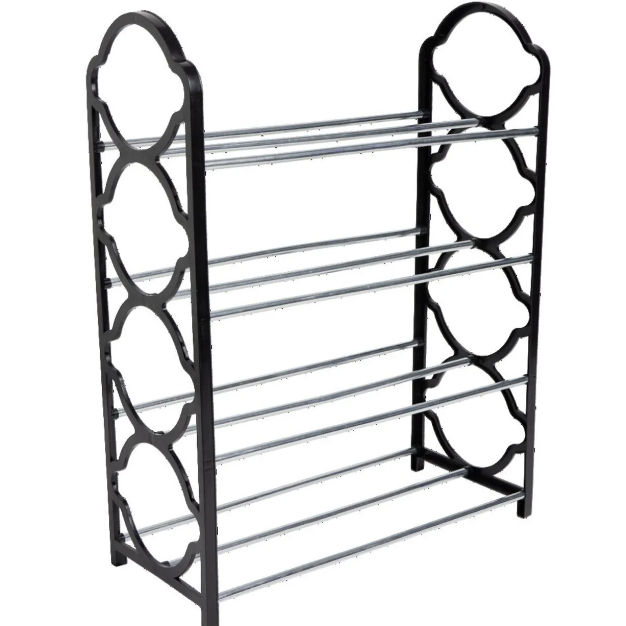 Étagère range-chaussures 8 paires 41x18xH54cm