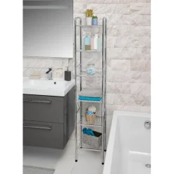 Étagère salle de bain 5 niveaux