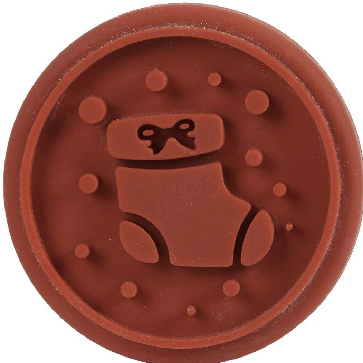 Tampon à pâtisserie 4 décors Noël