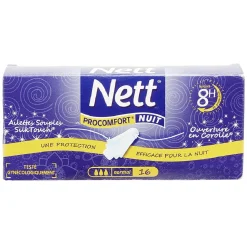Tampon NETT Confort x40