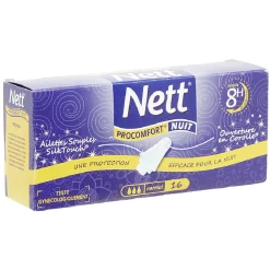 Tampon NETT Confort x40