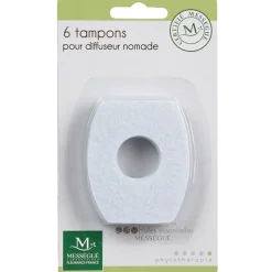 Tampons pour diffuseur d arômes Mességué nomade