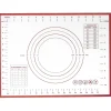 Tapis à pâtisserie en silicone