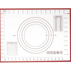 Tapis à pâtisserie en silicone