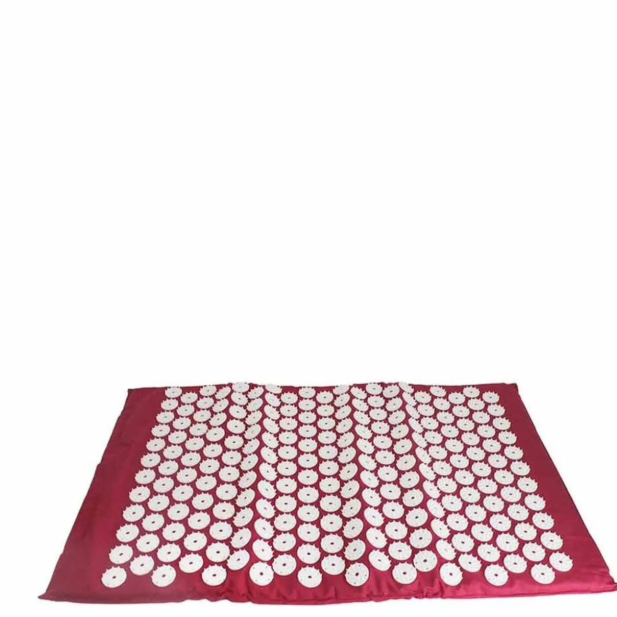 Tapis acupression Mességué rouge et blanc