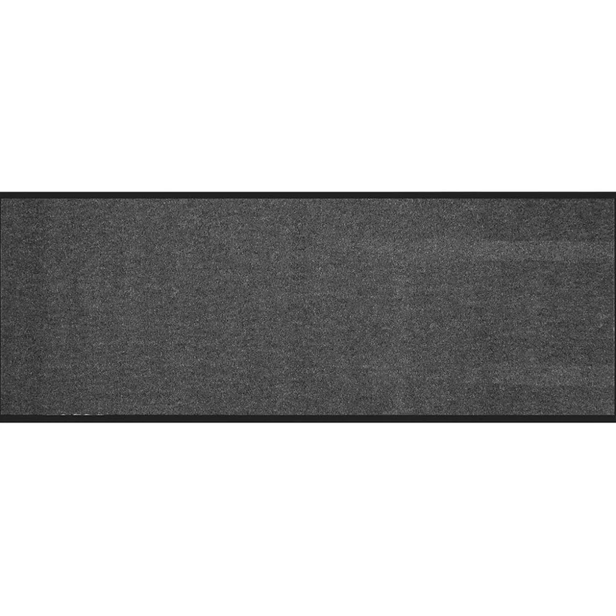 Tapis anti poussière antidérapant 160x60 cm gris