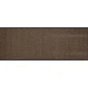 Tapis anti poussière antidérapant 160x60 cm marron