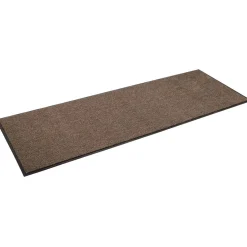 Tapis anti poussière antidérapant 160x60 cm marron