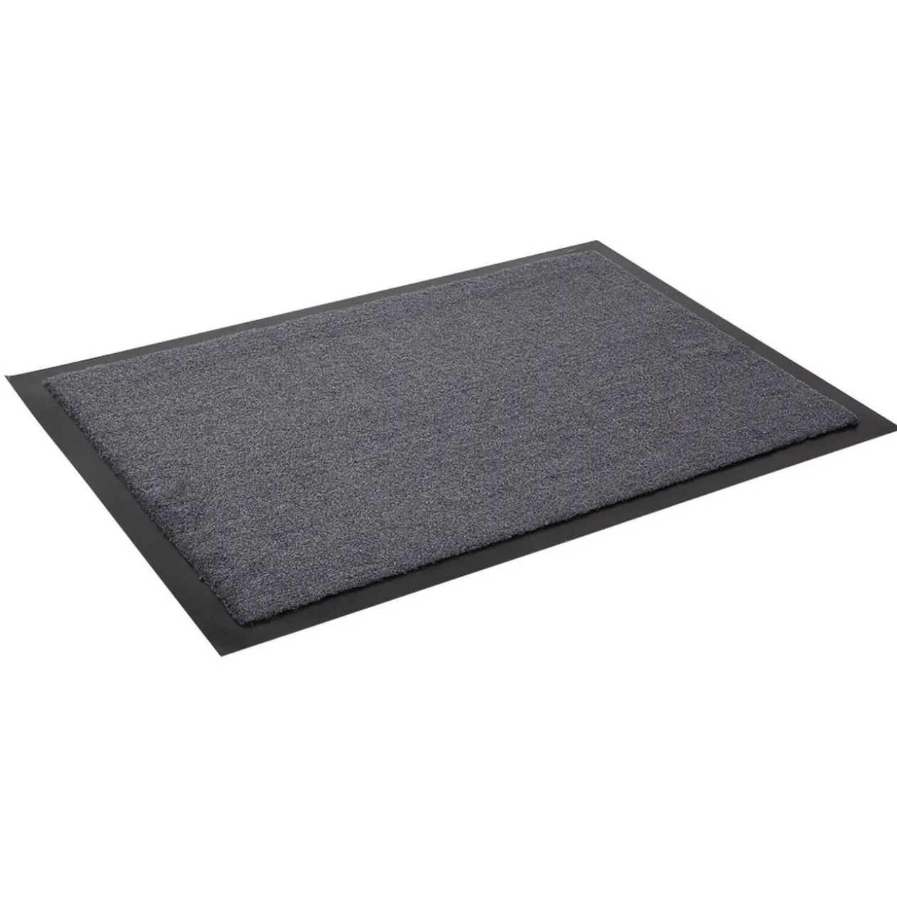 Tapis anti poussière gris