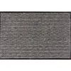 Tapis anti poussière gris 60x40 cm
