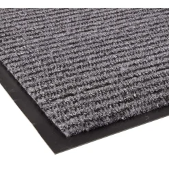 Tapis anti poussière gris 60x40 cm