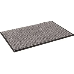 Tapis anti poussière gris 60x40 cm
