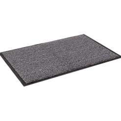 Tapis anti poussière gris 60x40 cm