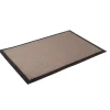 Tapis anti poussière taupe
