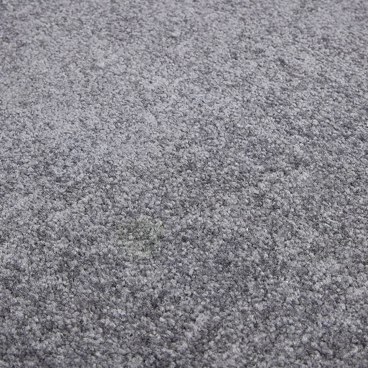 Tapis antibactérien uni gris 90x60 cm