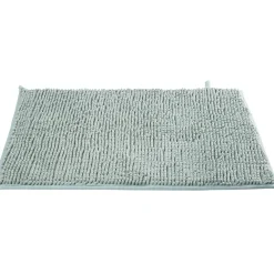 Tapis de bain chenille coloris vert 45x65cm