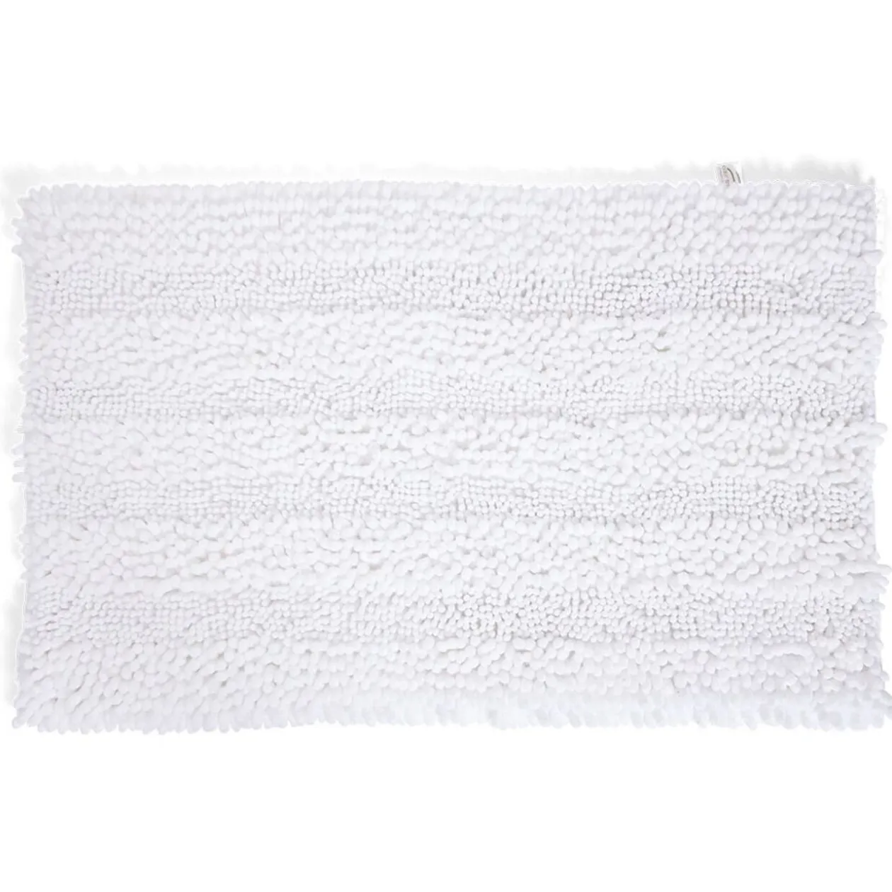 Tapis de bain chenille 50x80cm polyester beige