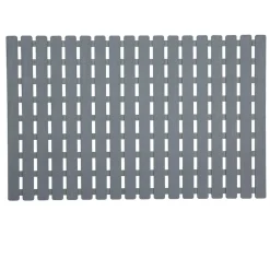 Tapis de bain fond de douche gris