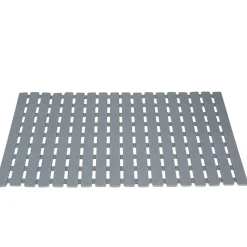 Tapis de bain fond de douche gris