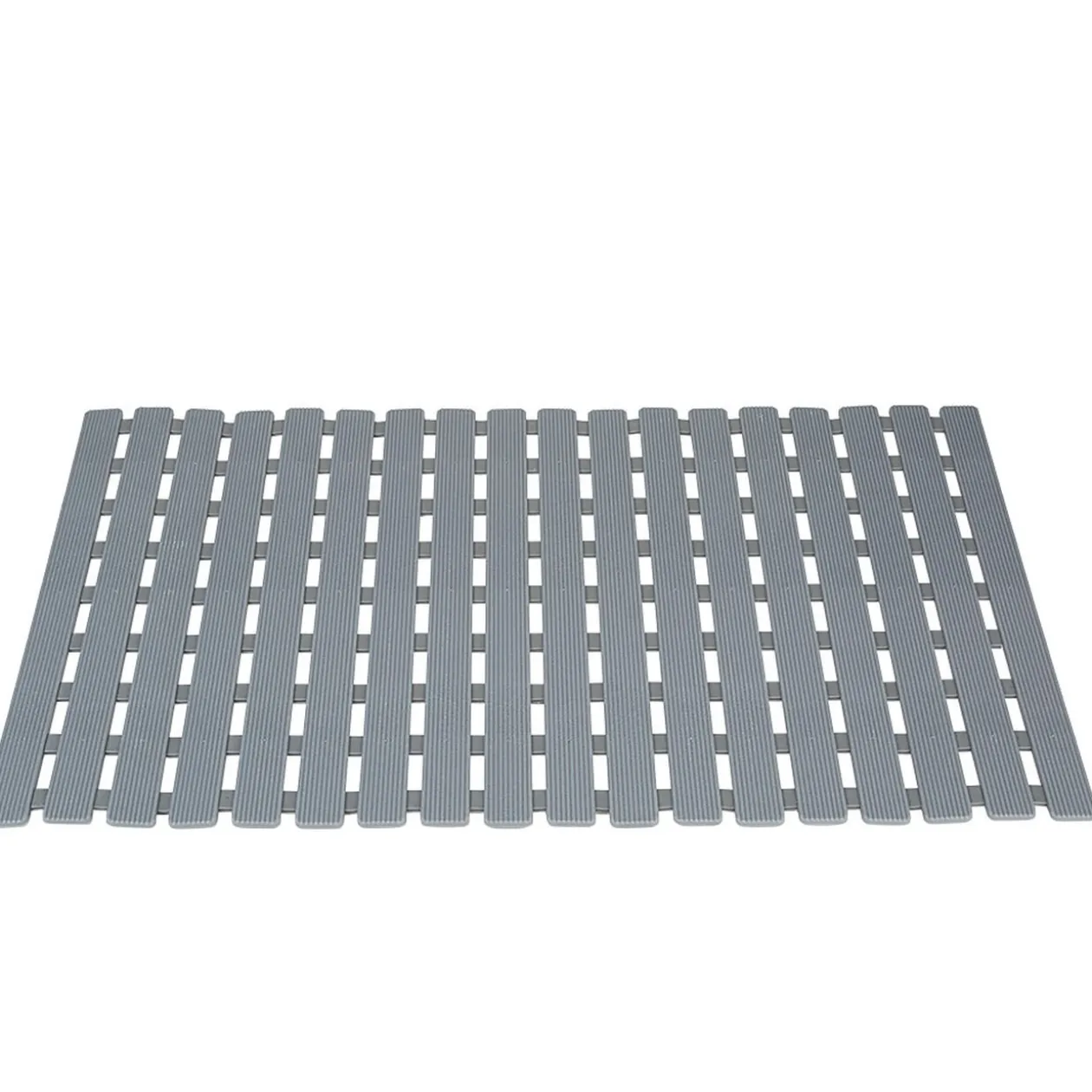Tapis de bain fond de douche gris