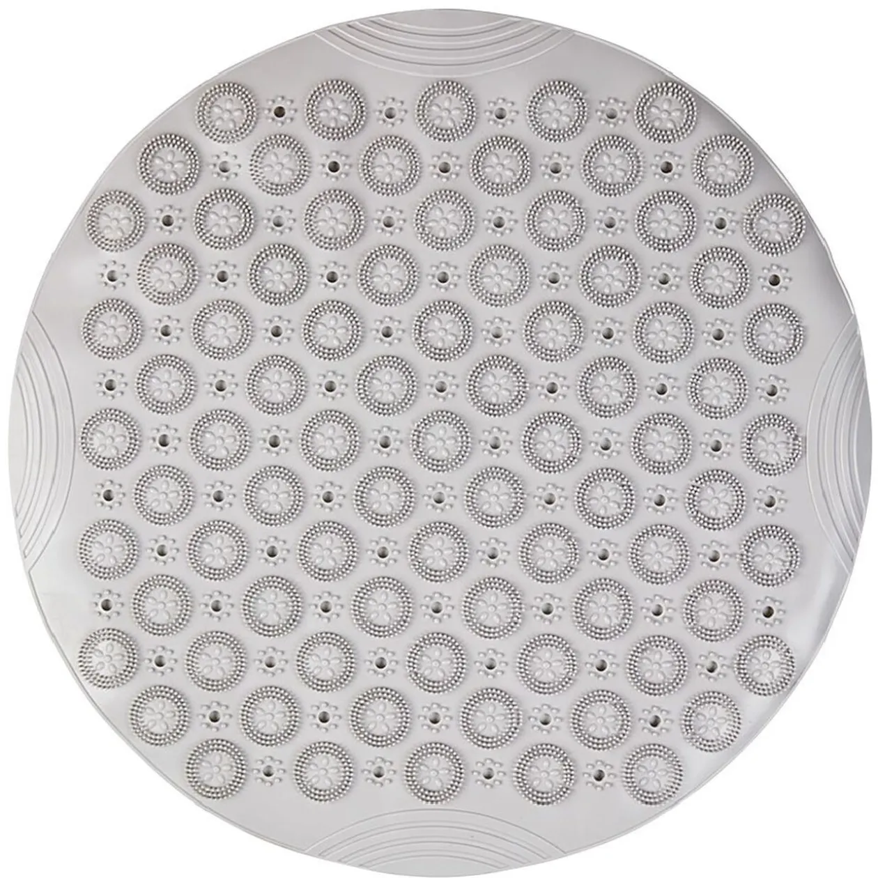 Tapis de bain massant et exfoliant Ø 55cm