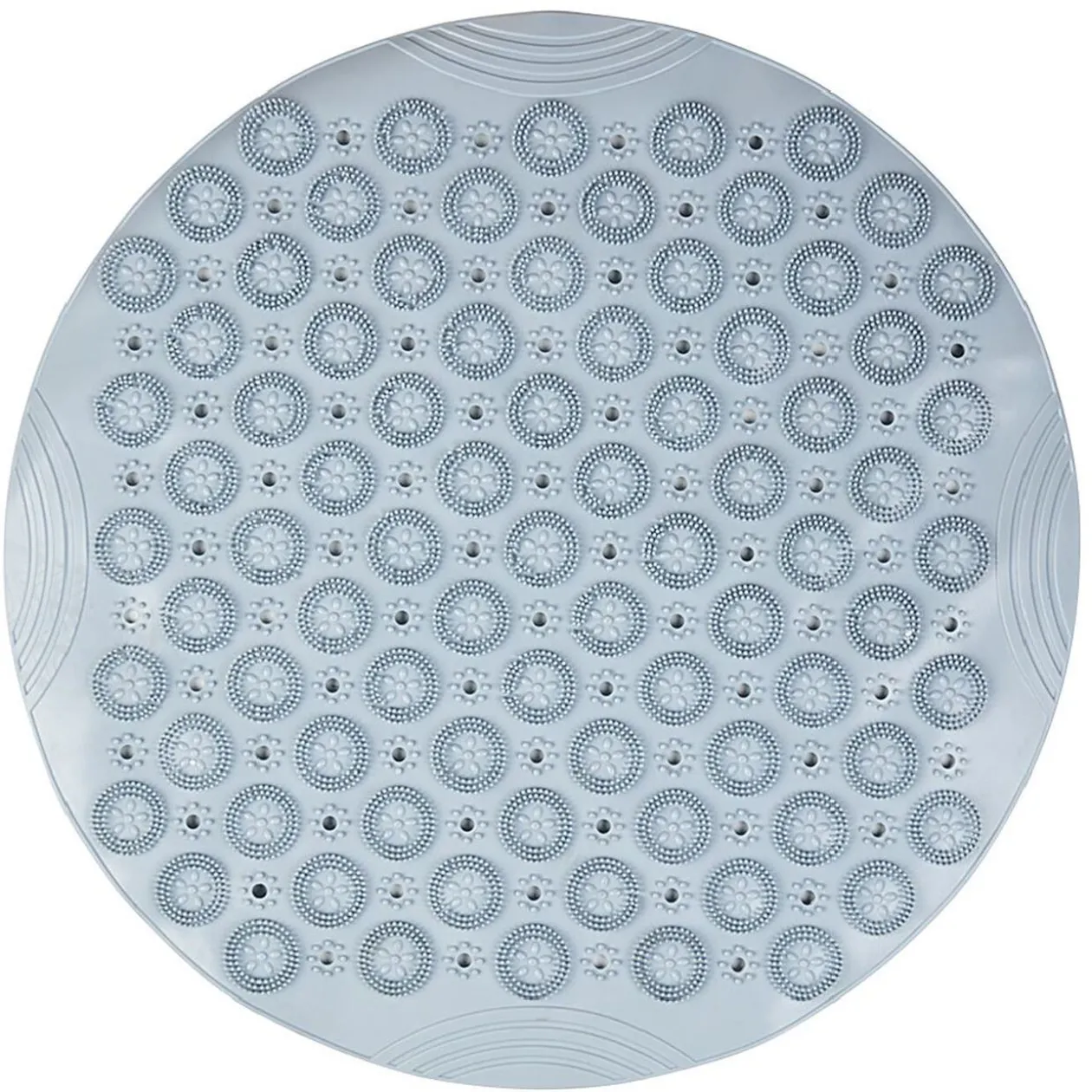 Tapis de bain massant et exfoliant Ø 55cm